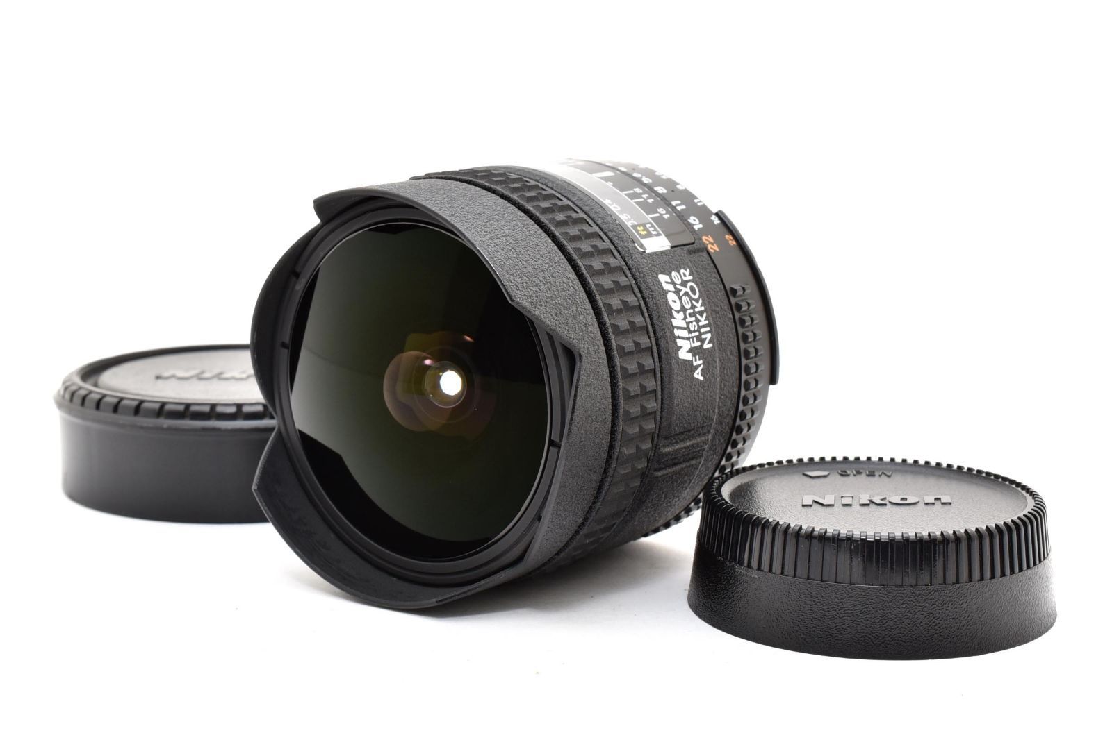 【返品保証】良品｜Nikon ニコン AI AF Fisheye NIKKOR 16mm F2.8D 単焦点魚眼レンズ #C260514-06