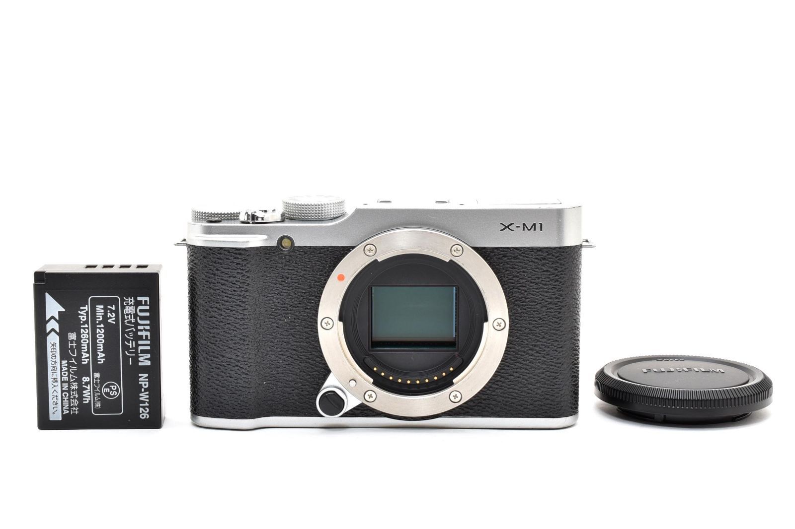 【返品保証】良品｜FUJIFILM 富士フイルム X-M1 ミラーレス一眼カメラ #C260515-01