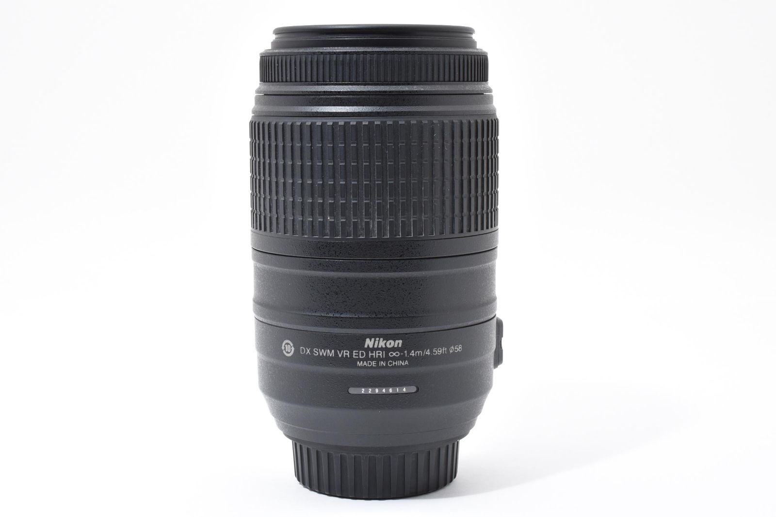 【美品・返品保証】Nikon AF-S DX 55-300mm VR カメラ 【返品保証】訳あり｜ニコン NIKON AF-S DX NIKKOR 55-300mm F4