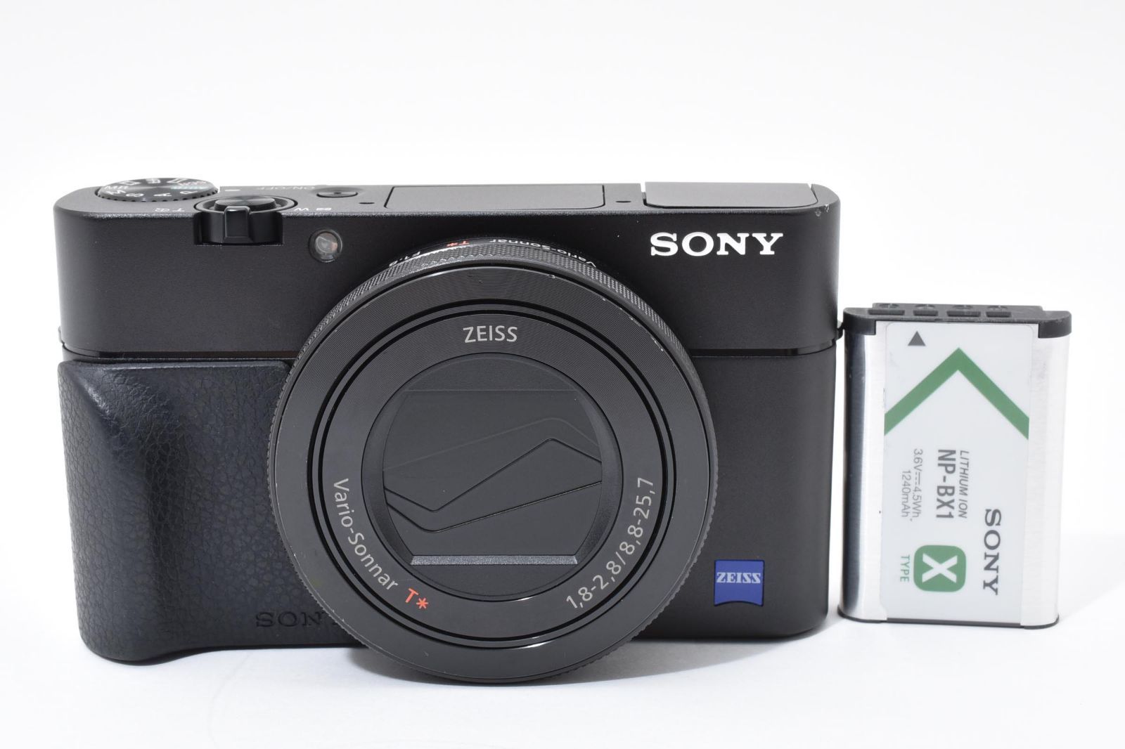 【返品保証】良品｜SONY ソニー Cyber-shot サイバーショットDSC-RX100M5 RX100 V コンパクトデジタルカメラ #C260515-02コンパクトデジタルカメラ