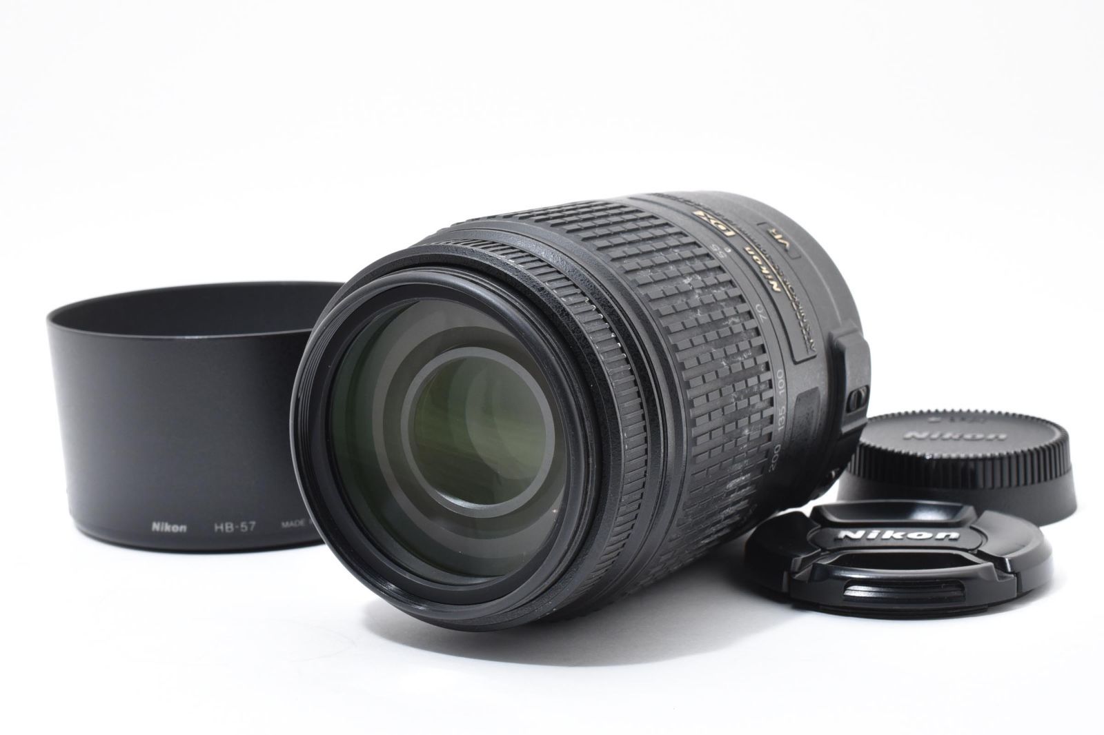 返品保証】訳あり｜ニコン Nikon AF-S DX NIKKOR 55-300mm F4.5-5.6G