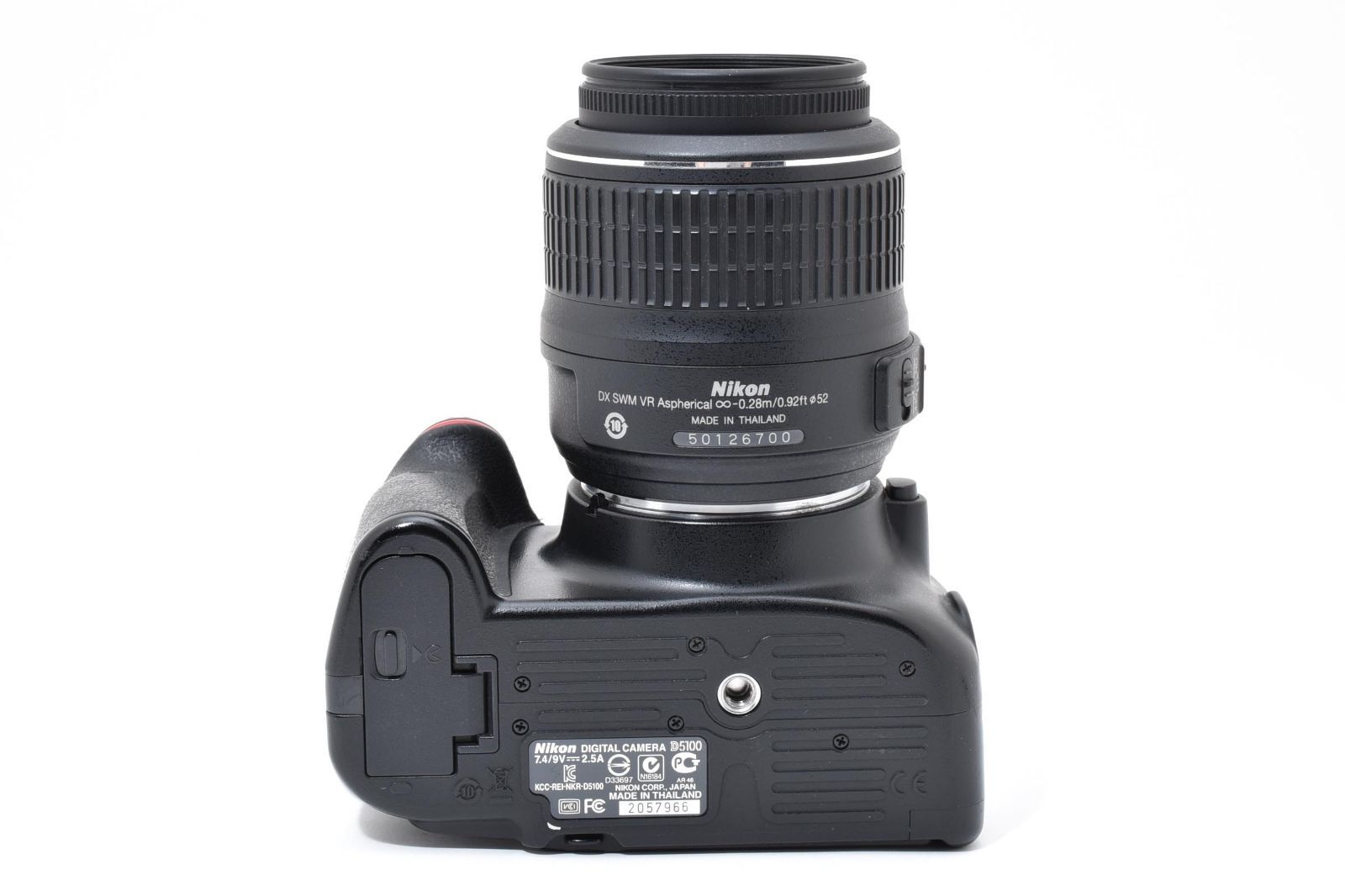 【返品保証・良品】Nikon D5100 + AF-S DX 18-55mm 返品保証】並品｜Nikon D5100 AF-S DX NIKKOR 18-55mm F3.5-5.6 G VR