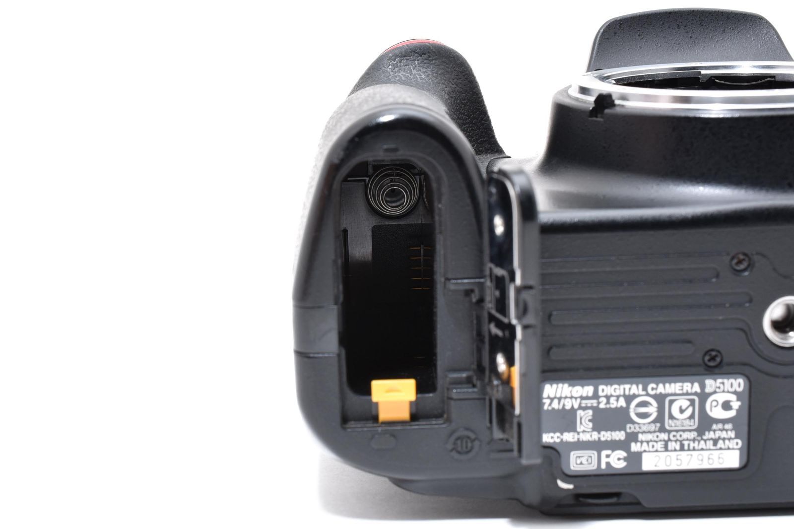 返品保証】並品｜Nikon D5100 AF-S DX NIKKOR 18-55mm F3.5-5.6 G VR