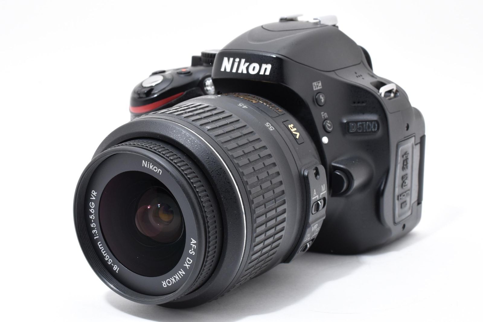 【返品保証・良品】Nikon D5100 + AF-S DX 18-55mm 返品保証】並品｜Nikon D5100 AF-S DX NIKKOR 18-55mm F3.5-5.6 G VR