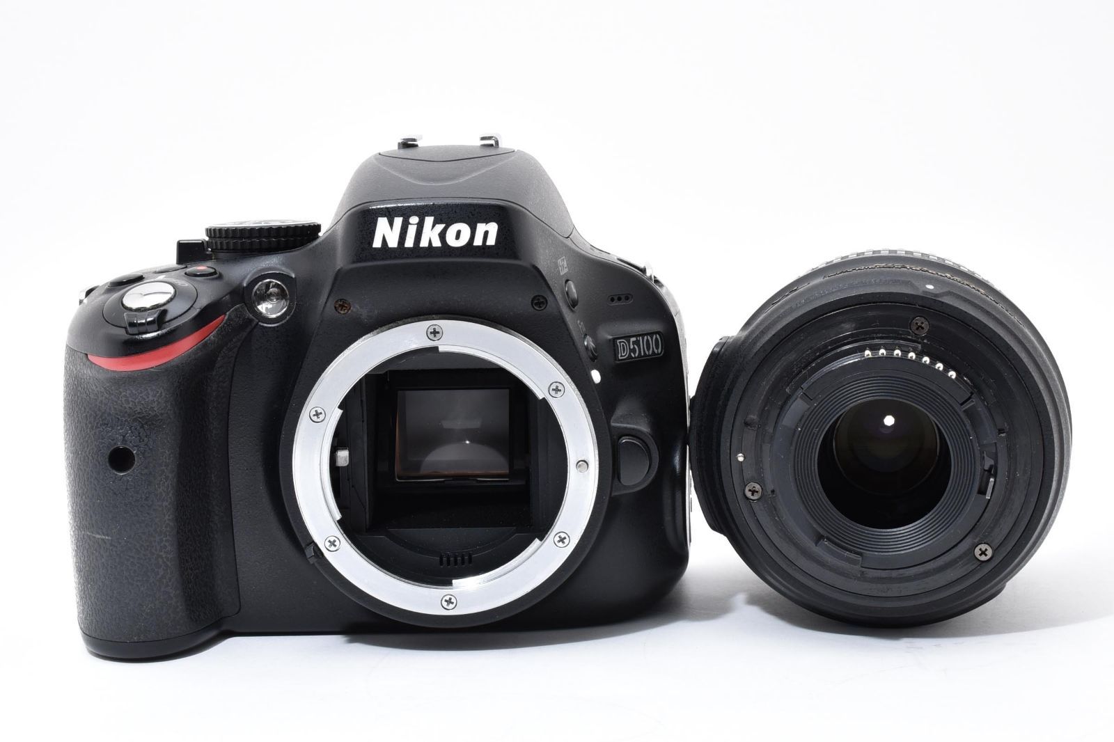 返品保証】並品｜Nikon D5100 AF-S DX NIKKOR 18-55mm F3.5-5.6 G VR