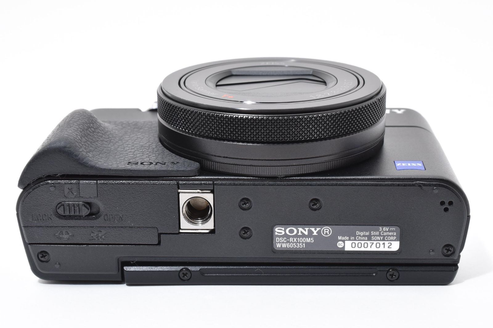 【返品保証】良品｜SONY ソニー Cyber-shot サイバーショットDSC-RX100M5 RX100 V コンパクトデジタルカメラ #C260515-02