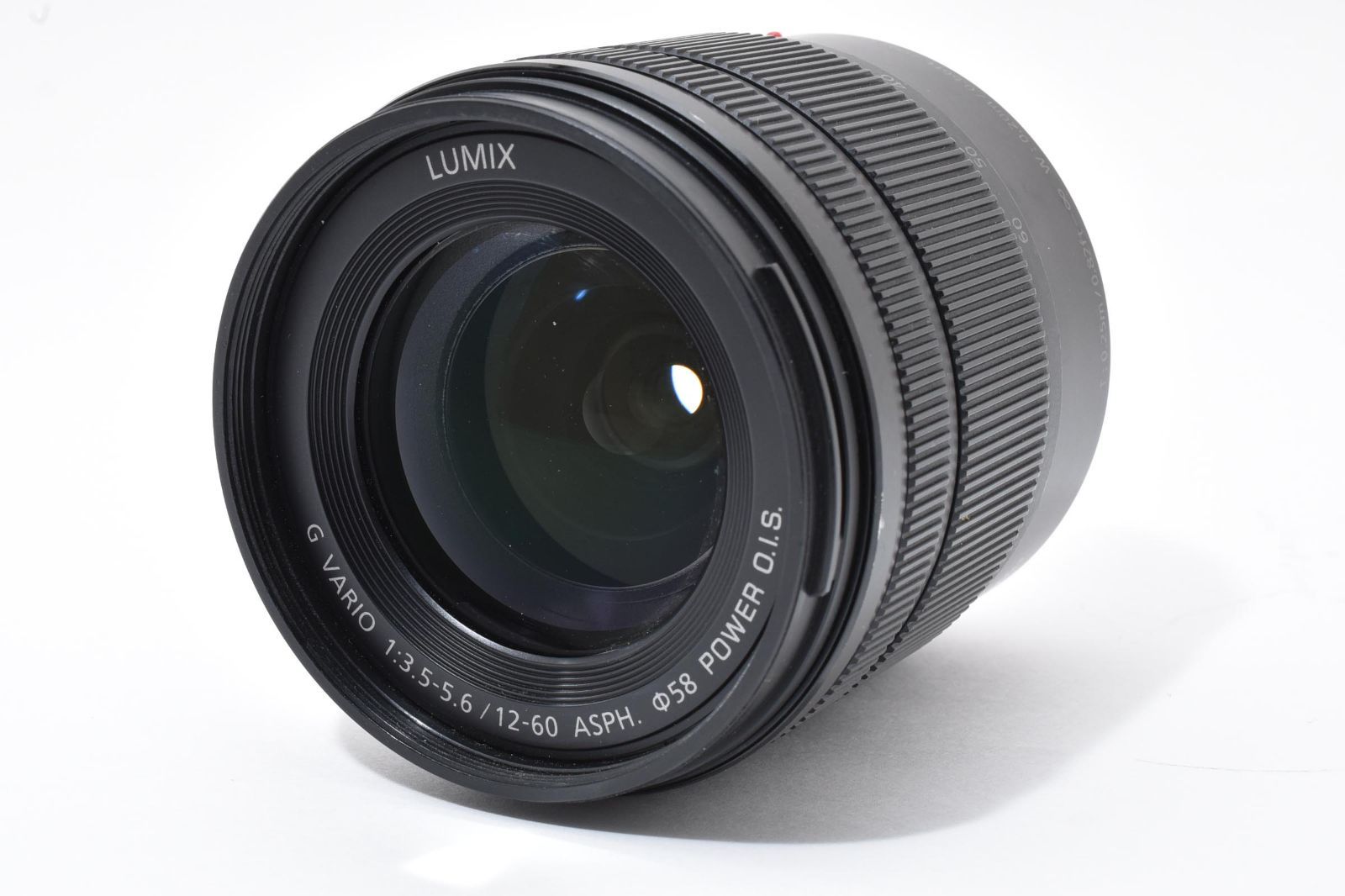 《ジャンク》 Panasonic パナソニック LUMIX G VARIO 12-60mm F3.5-5.6 ASPH. POWER O.I.S. #C260516-04