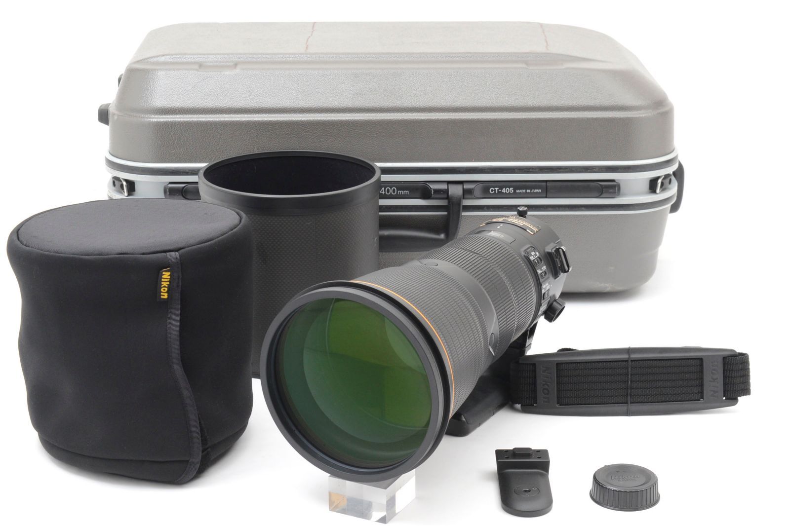 【返品保証】良品｜ニコン AF-S NIKKOR 400mm F2.8E FL ED VR トランク・フード付き #C260514-02