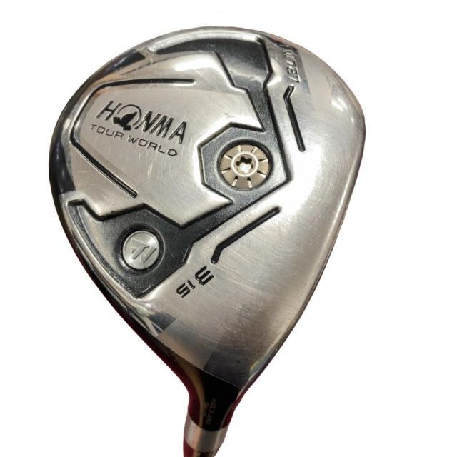 【中古】 本間ゴルフ TOUR WORLD TW727 3W(15°) フェアウェイウッド FW VIZARD YA55 (フレックスS) メンズ 男性用 右利き 右用 Cランク ゴルフクラブ 5,384円