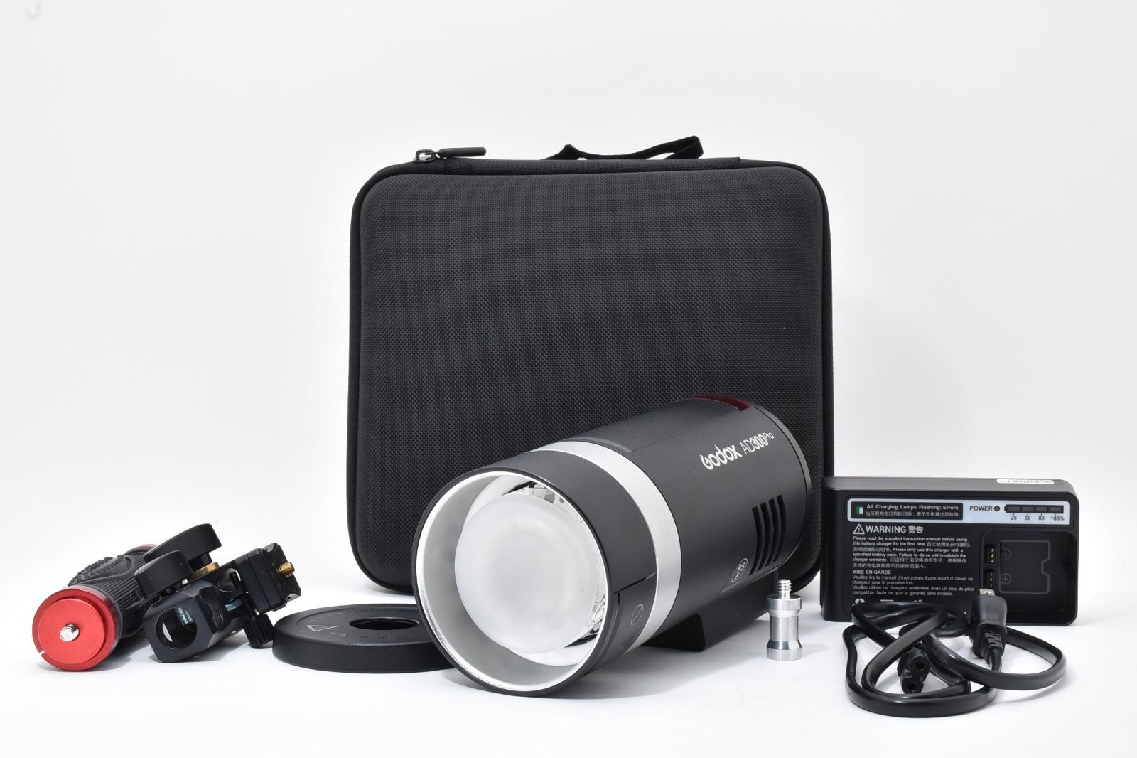 【返品保証】良品｜GODOX ゴドックス AD300 PRO スタジオ用フラッシュ #C260516-01
