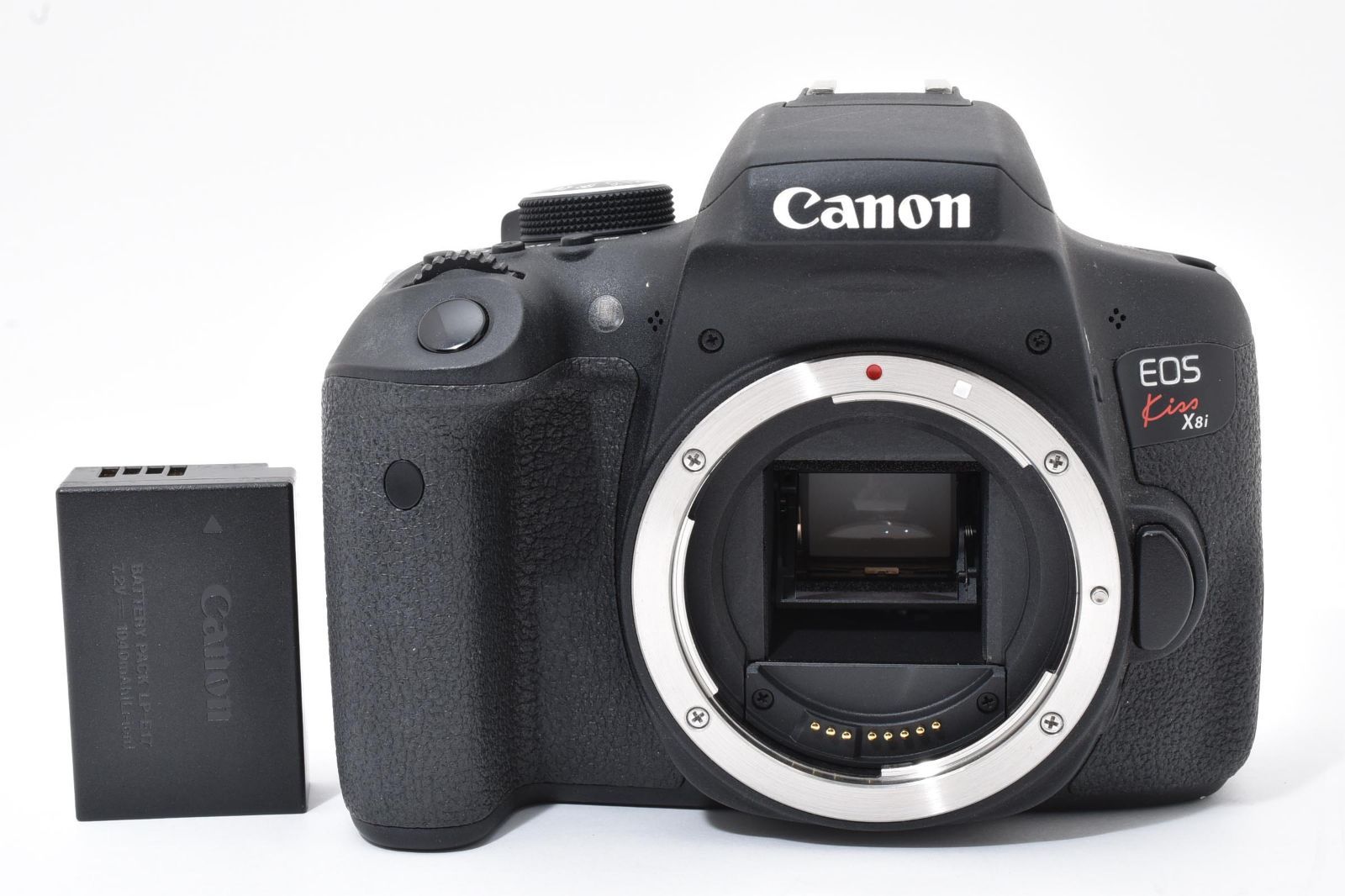 【返品保証】並品｜Canon キヤノン EOS Kiss X8i デジタル一眼レフカメラ《ショット数：1962回》 #C260516-03