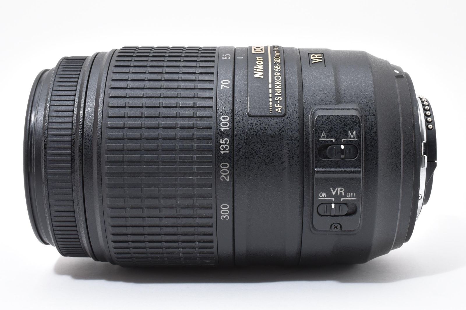【美品・返品保証】Nikon AF-S DX 55-300mm VR カメラ 【返品保証】訳あり｜ニコン NIKON AF-S DX NIKKOR 55-300mm F4