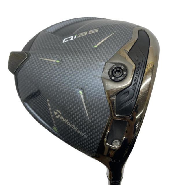 【中古】 テーラーメイド Qi35 9° ドライバー DR Diamana BLACK TM60(Qi35 DR) (フレックスS) メンズ 男性用 右利き 右用 Cランク ゴルフクラブ