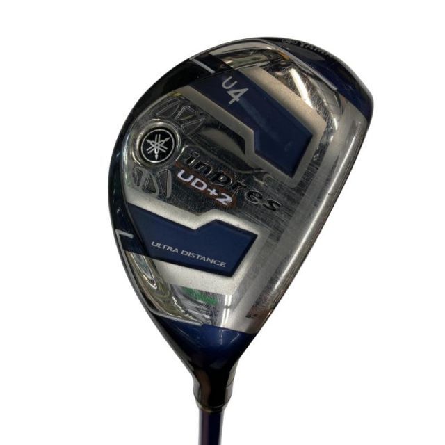 【中古】 ヤマハ inpres UD+2 U4 ユーティリティ UT TMX-417U (フレックスSR) メンズ 男性用 右利き 右用 Cランク ゴルフクラブ
