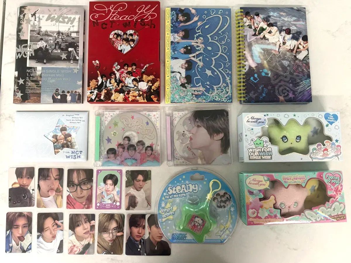 エンウィッシュ グッズ サガセヨ 断捨離 出品