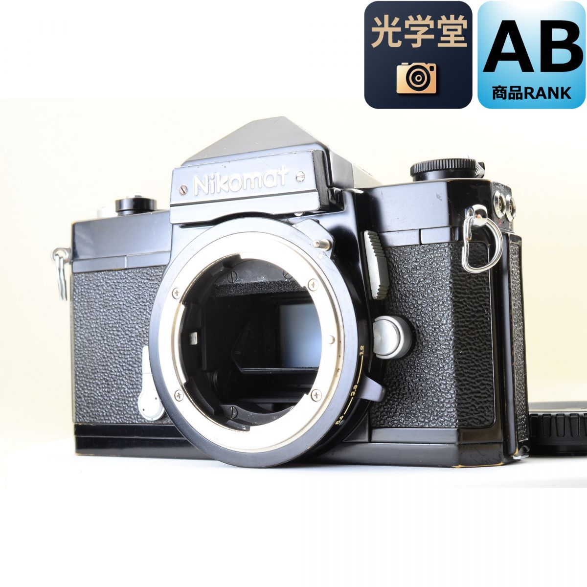 Nikon Nikomat FTN Black 一眼レフ フィルムカメラ ニコン 10,008円