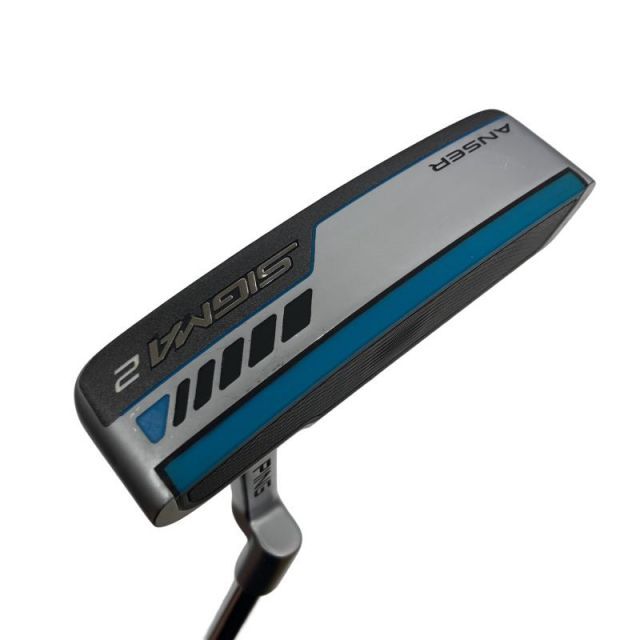 【中古】 ピン SIGMA 2 ANSER ステルス(長さ調整機能付き)(PP60) パター PT スチール (フレックスその他) メンズ 男性用 右利き 右用 Cランク ゴルフクラブ