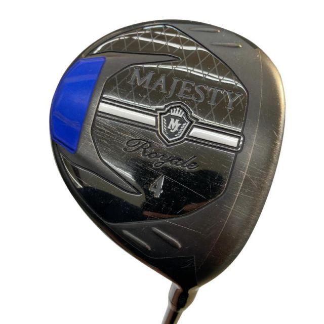 【中古】 マジェスティゴルフ(旧マルマン) MAJESTY Royale(2023) 4W フェアウェイウッド FW MAJESTY LV550(FW) (フレックスR) メンズ 男性用 右利き 右用 Cランク ゴルフクラブ