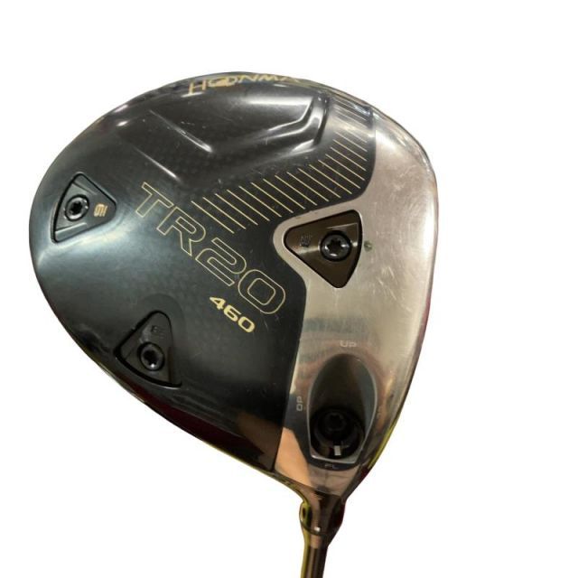 【中古】 本間ゴルフ TOUR WORLD TR20 460 10.5° ドライバー DR VIZARD TR20-50 (フレックスS) メンズ 男性用 右利き 右用 Cランク ゴルフクラブ
