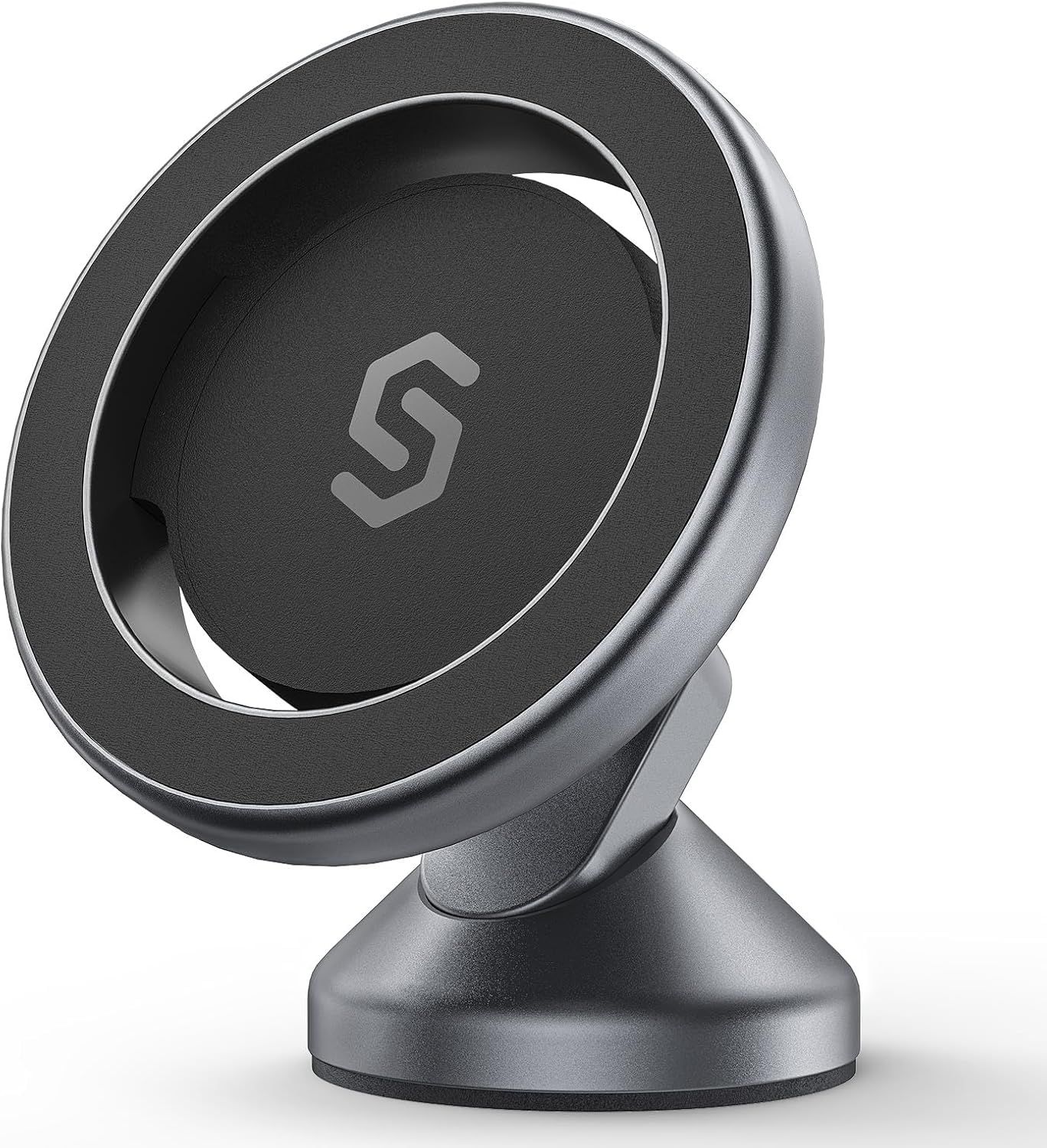【令和超强磁力】スマホホルダー 車 MagSafe対応 SYNCWIRE マグネット 車載スマホホルダー 【超強力3M両面テープ】 MagSafe車載 車載マグネットホルダー 落下防止 360度回転 自由調節 吸着 車用 スマホスタンド iPhone ...