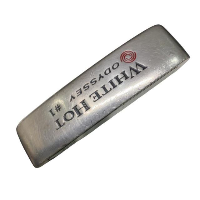 【中古】 オデッセイ WHITE HOT #1 32インチ パター PT スチール (フレックスその他) メンズ 男性用 右利き 右用 Cランク ゴルフクラブ