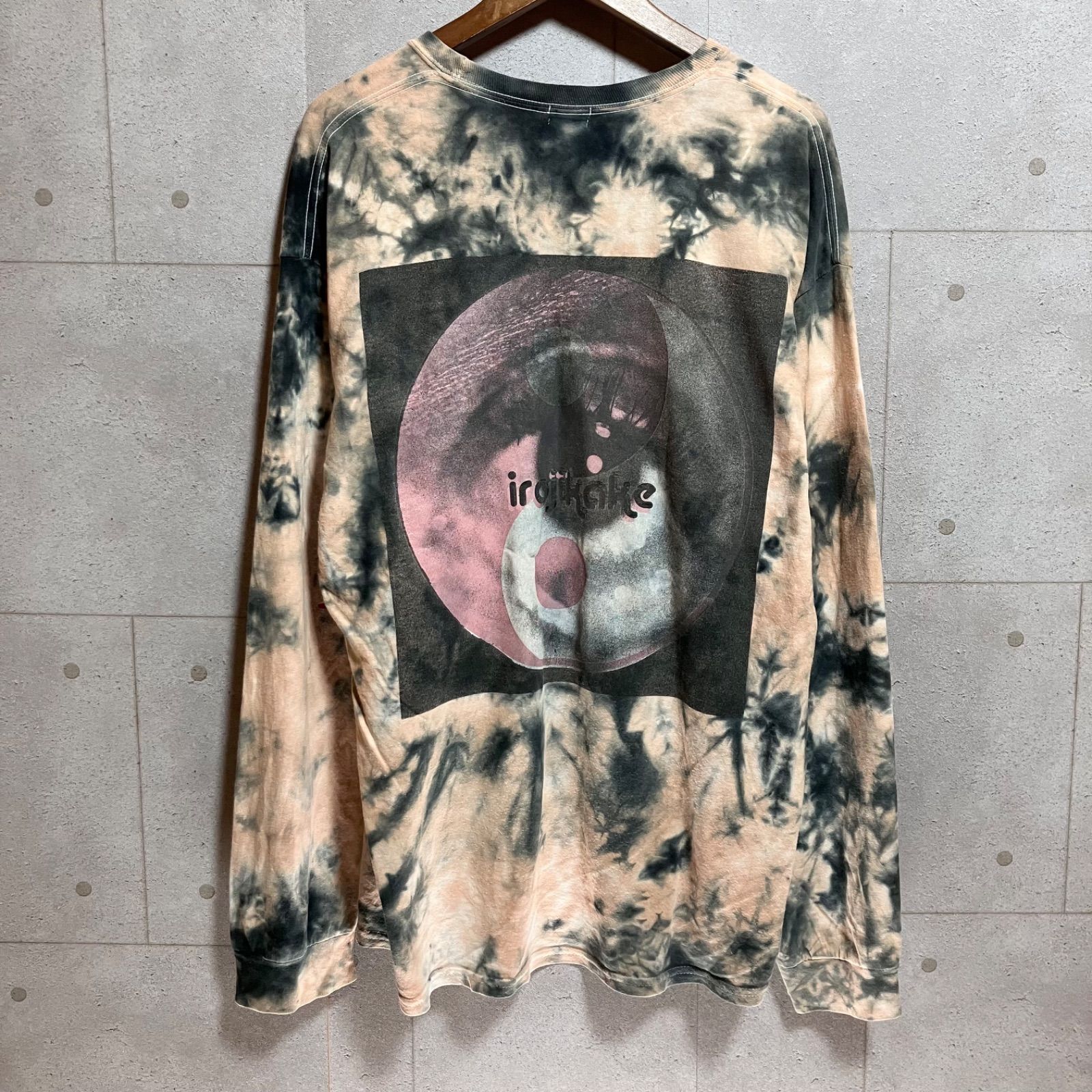 irojikake イロジカケ タイダイ ロンT ロングスリーブ Tシャツ 長袖