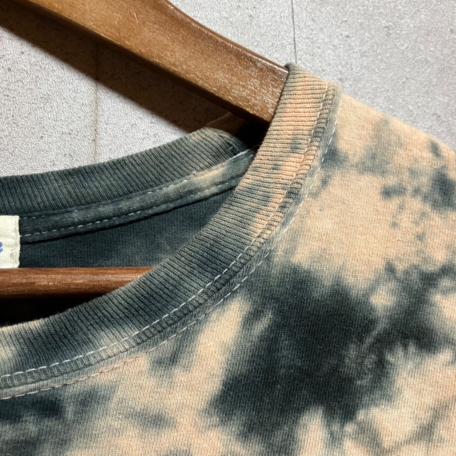 irojikake イロジカケ タイダイ ロンT ロングスリーブ Tシャツ 長袖