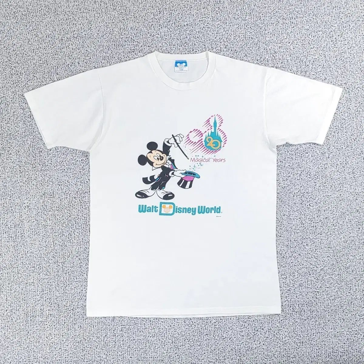 90年代 ディズニー ミッキーマウス 半袖 Tシャツ L
