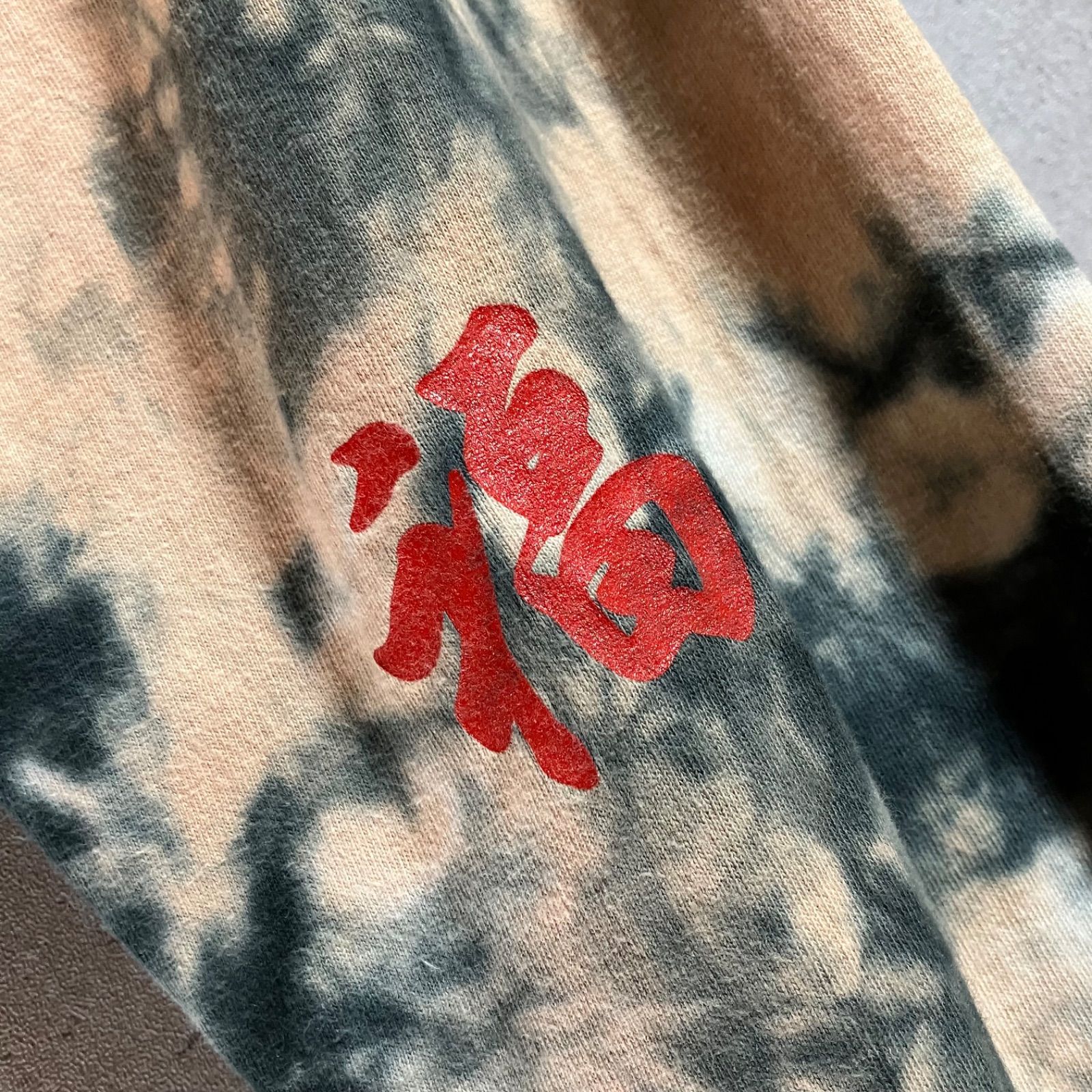 irojikake イロジカケ タイダイ ロンT ロングスリーブ Tシャツ 長袖