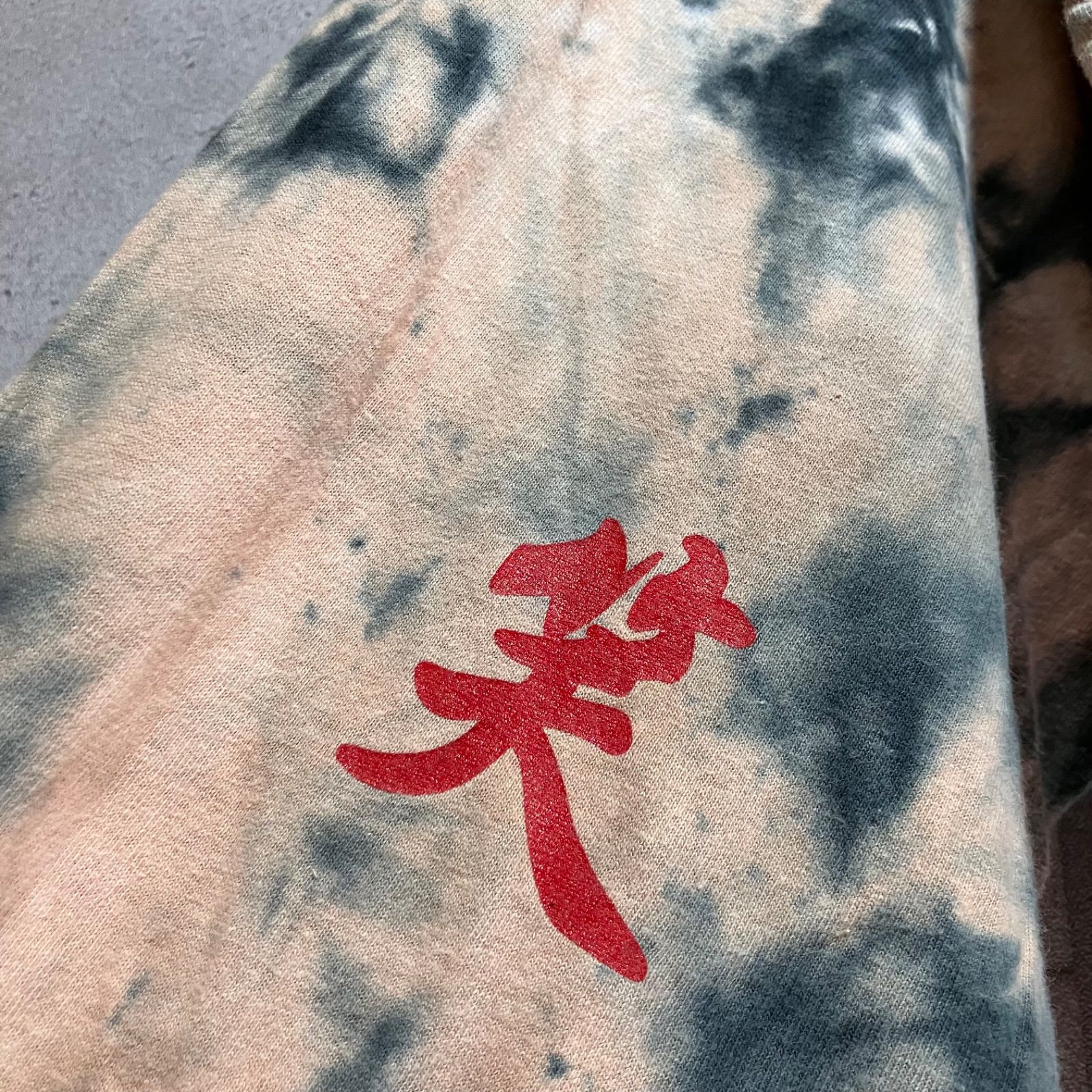 irojikake イロジカケ タイダイ ロンT ロングスリーブ Tシャツ 長袖