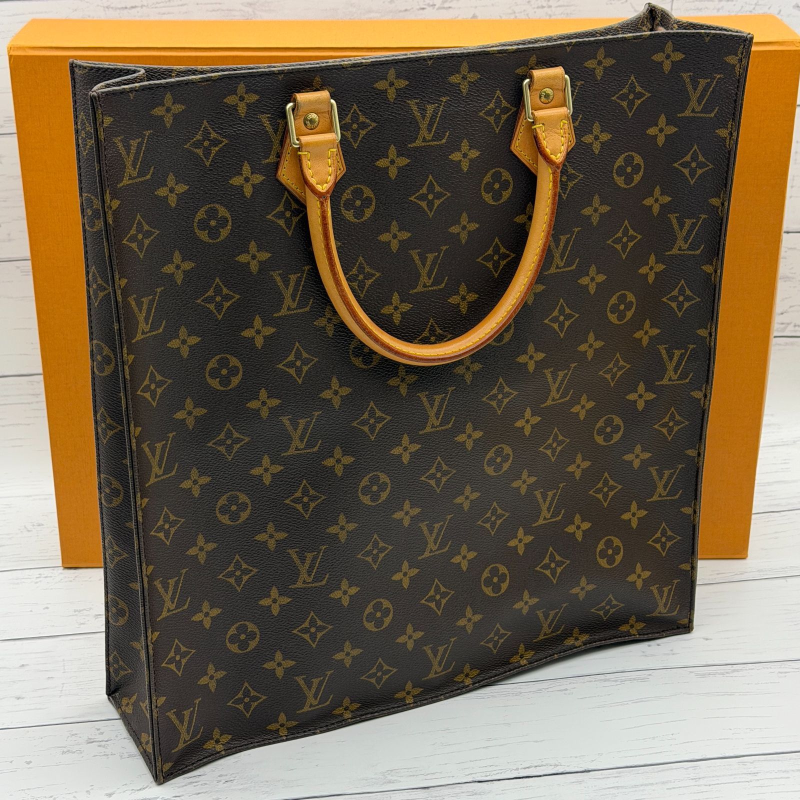 ✨美品✨LOUIS VUITTON トートバッグ モノグラム サックプラ 鑑定済 
