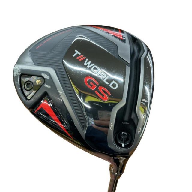 【中古】 本間ゴルフ TOUR WORLD GS 10.5° ドライバー DR SPEED TUNED 48 (フレックスR) メンズ 男性用 右利き 右用 Dランク ゴルフクラブ