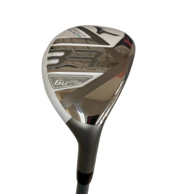 【中古】 ミズノ BR-X U6 レディース ユーティリティ UT BR-X (フレックスL) レディース 女性用 右利き 右用 Bランク ゴルフクラブ