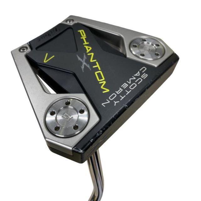 【中古】 タイトリスト SCOTTY CAMERON PHANTOM X 7 34インチ パター PT スチール (フレックスその他) メンズ 男性用 右利き 右用 Cランク ゴルフクラブ