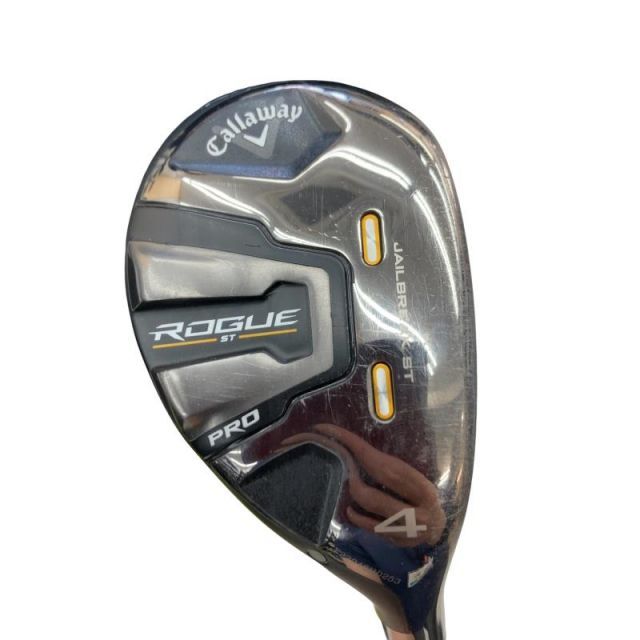 【中古】 キャロウェイ ROGUE ST PRO U4 ユーティリティ UT Fujikura MC 80 for CW (フレックスS) メンズ 男性用 右利き 右用 Cランク ゴルフクラブ