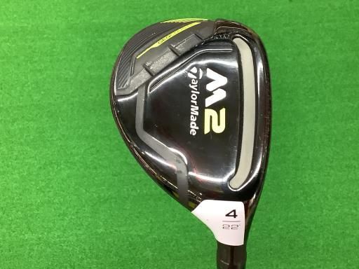 【中古】 テーラーメイド M2(2017) U4 ユーティリティ UT RE-AX 90 STEEL JAPAN・SPEC(ユーティリティ) (フレックスS) メンズ 男性用 右利き 右用 Dランク ゴルフクラブ