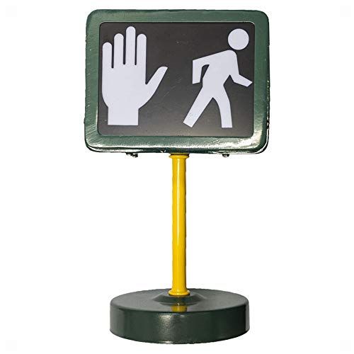 Signal Lamp アメリカの信号機 照明 インテリア 看板 ネオンサイン (STOP/WALK) 国内発送