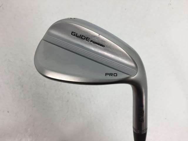 返品OK 【中古ゴルフクラブ】【超美品】ピン GLIDE(グライド) フォージド プロ ウェッジ Sグラインド 2021 D/G AW