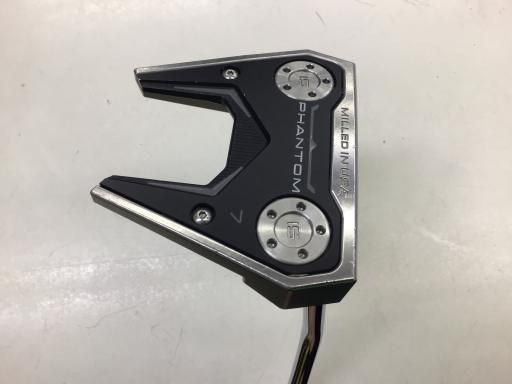 【中古】 タイトリスト SCOTTY CAMERON PHANTOM 7(2024) 34インチ パター PT スチール (フレックスその他) メンズ 男性用 右利き 右用 Bランク ゴルフクラブ
