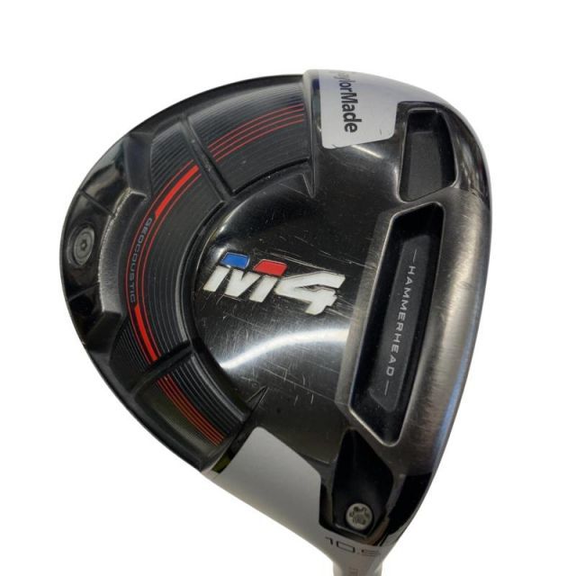 【中古】 テーラーメイド M4 10.5° ドライバー DR FUBUKI TM5(ドライバー) (フレックスS) メンズ 男性用 右利き 右用 Cランク ゴルフクラブ