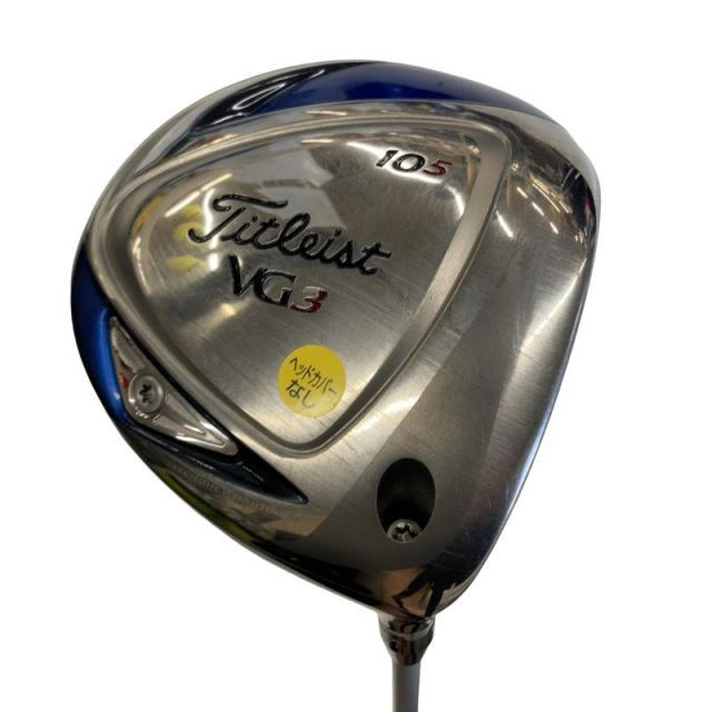 【中古】 タイトリスト Titleist VG3(2014) 10.5° ドライバー DR 純正特注シャフト (フレックスSR) メンズ 男性用 右利き 右用 Cランク ゴルフクラブ