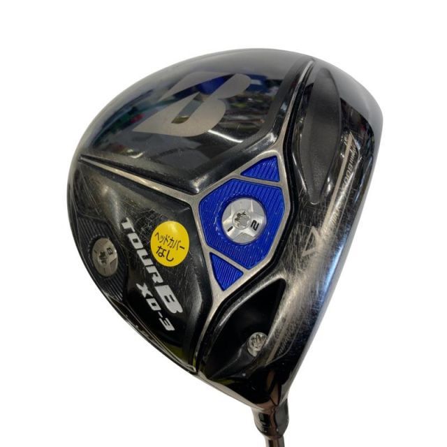 【中古】 ブリヂストン TOUR B XD-3(2018) 9.5° ドライバー DR 純正特注シャフト (フレックスS) メンズ 男性用 右利き 右用 Cランク ゴルフクラブ