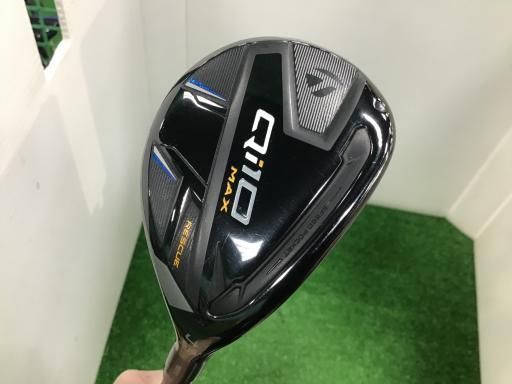 【中古】 テーラーメイド Qi10 MAX U4 ユーティリティ UT Diamana BLUE TM60(Qi10 UT) (フレックスS) メンズ 男性用 右利き 右用 Cランク ゴルフクラブ