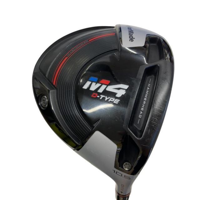 中古】 テーラーメイド M4 D-TYPE 10.5° USA ドライバー DR 純正特注