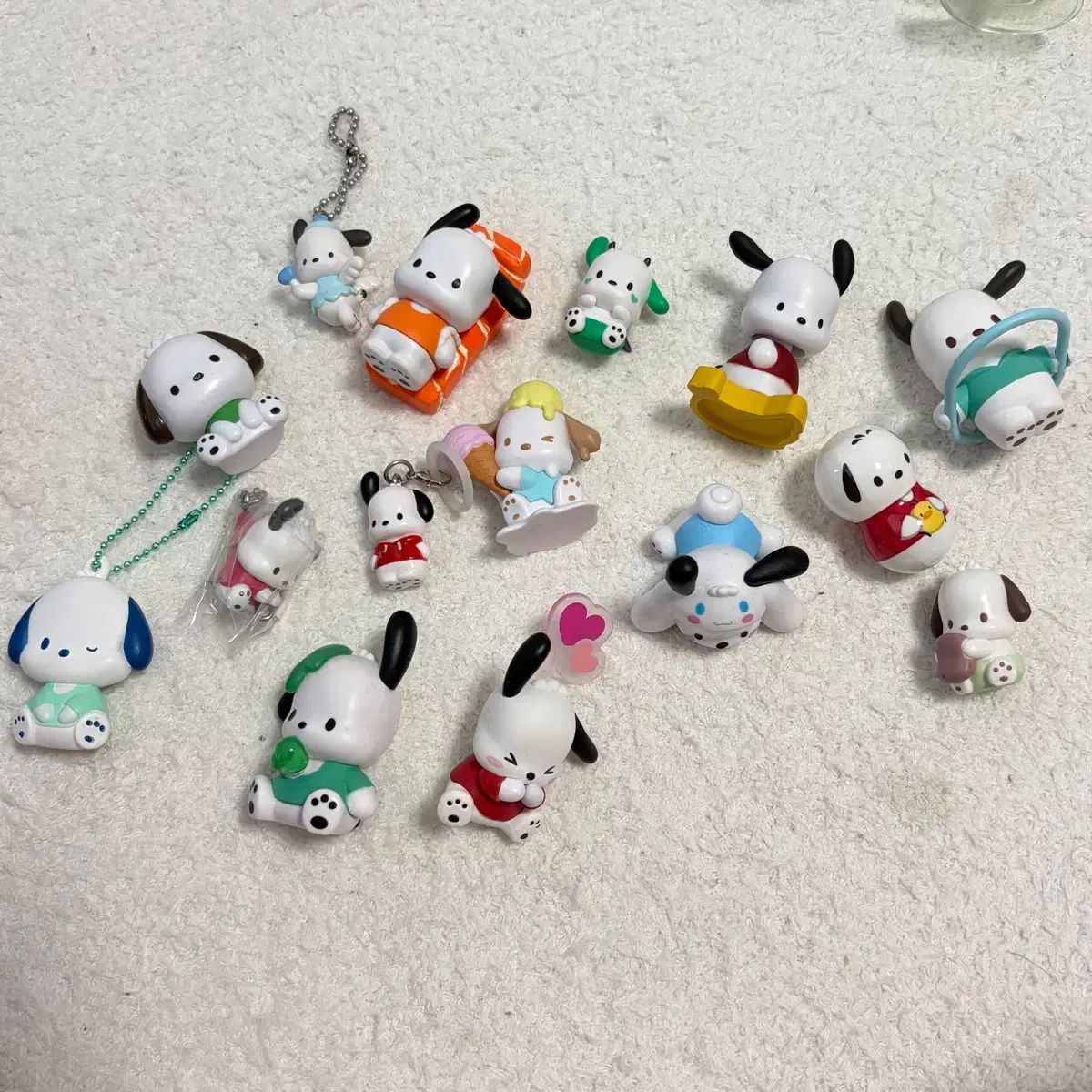 サンリオ ポチャッコ ガチャ フィギュア コレクション ポチャッコ