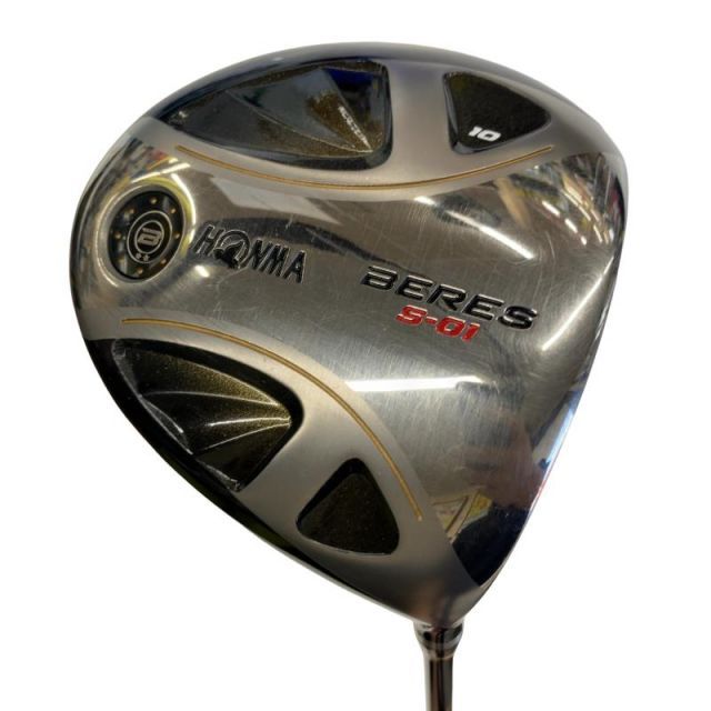 【中古】 本間ゴルフ BERES S-01 10° ドライバー DR 2S ARMRQ6 49(ドライバー) (フレックスR) メンズ 男性用 右利き 右用 Cランク ゴルフクラブ