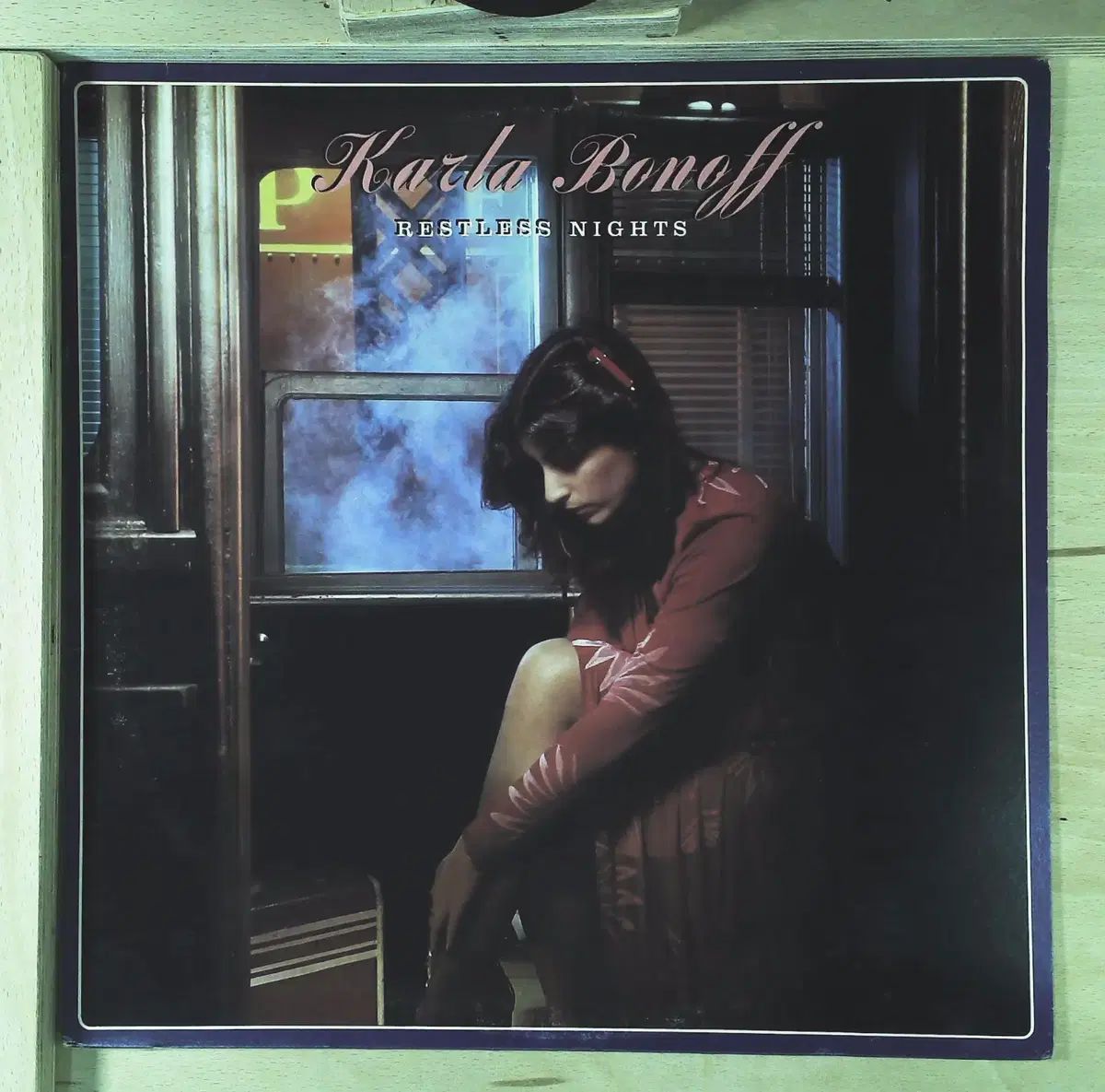 Karla Bonoff Restless Nights 日本 1979 年 LP - メルカリ