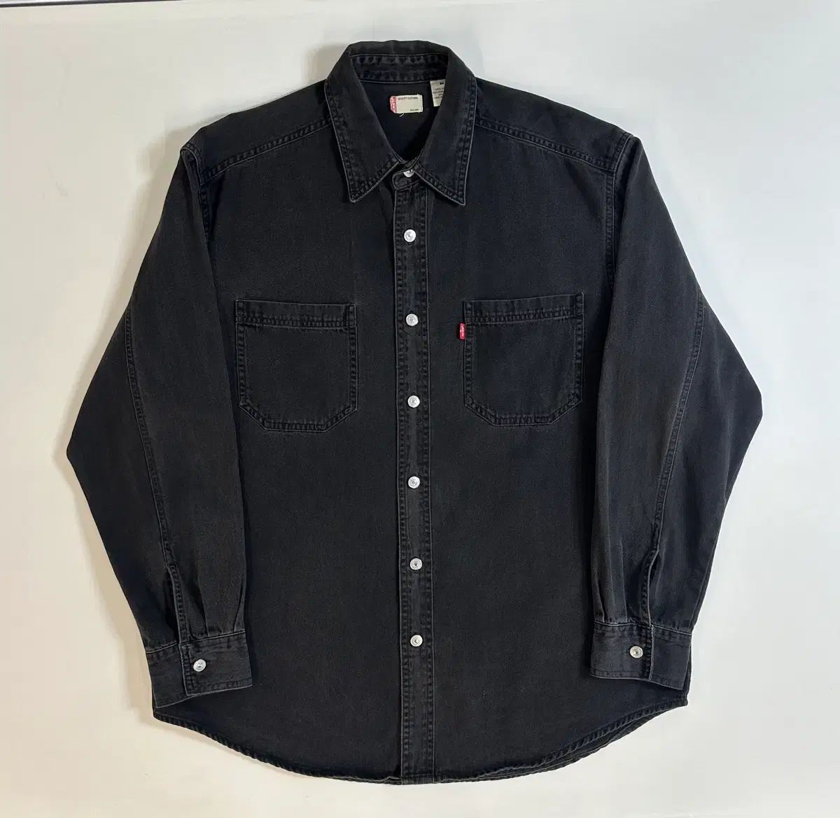 リーバイス ツーポケット デニム シャツ Levis vintage (M)