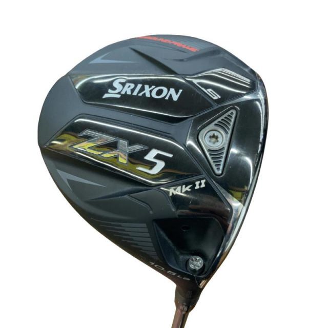 中古】 ダンロップ SRIXON ZX5 Mk II LS 10.5° ドライバー DR Diamana