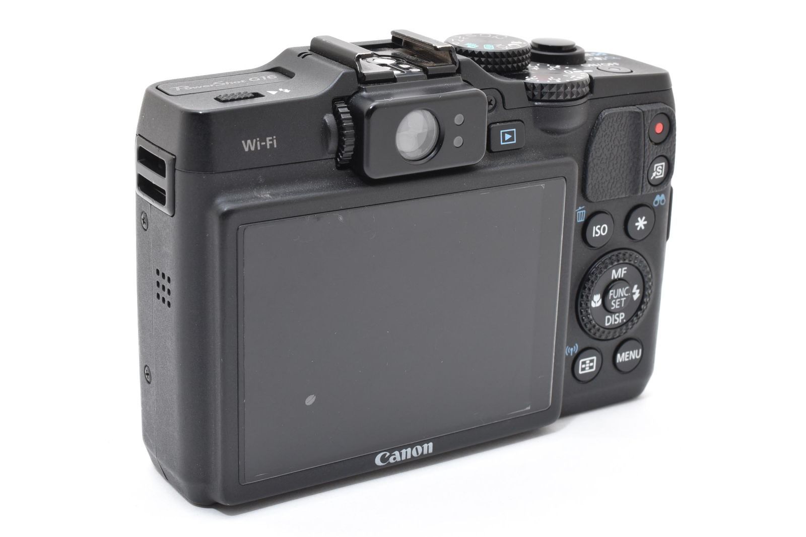 美品・完動品】Canon PowerShot G16 高級コンデジ 明るいF1.8レンズ 
